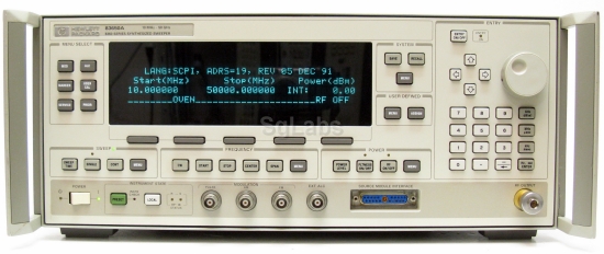 HP Agilent Keysight, 83650A